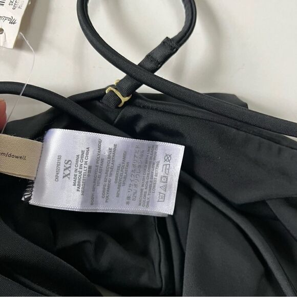 Madewell NWT Second Wave High-Neck One-Piece Swimsuit XXS - Picture 8 of 10